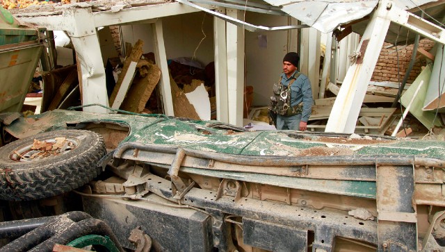 Car bomb blast in Afghanistan's Herat province kills at least eight, injures 47; UN slams attacks on civilians Car bomb blast in Afghanistan's Herat province kills at least eight, injures 47; UN slams attacks on civilians