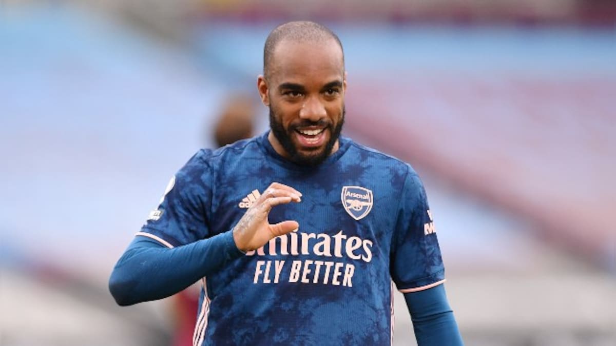 Premier League: Arsenal to discuss Alexandre Lacazette future at end of season, says Mikel Arteta