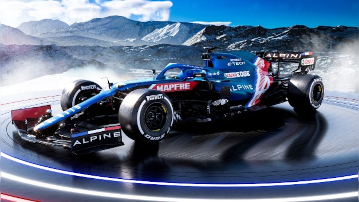 Formula 1: Alpine team launches new car in French flag colours ahead of season-opening Bahrain GP