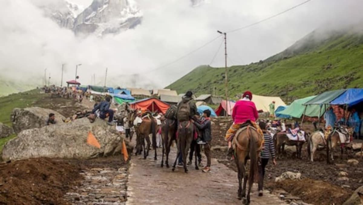 Amarnath Yatra: Registration of pilgrims to commence from 1 April; check  shriamarnathjishrine.com-India News , Firstpost