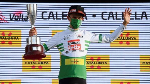 Tour of Catalonia 2021: Lotto-Soudal's Andreas Kron claims first senior win of career in opening stage