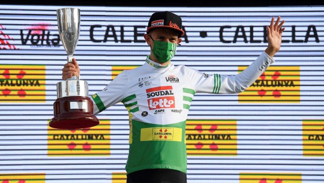 Tour of Catalonia 2021: Lotto-Soudal's Andreas Kron claims first senior win of career in opening stage Tour of Catalonia 2021: Lotto-Soudal's Andreas Kron claims first senior win of career in opening stage