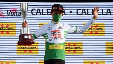 Tour of Catalonia 2021: Lotto-Soudal's Andreas Kron claims first senior win of career in opening stage