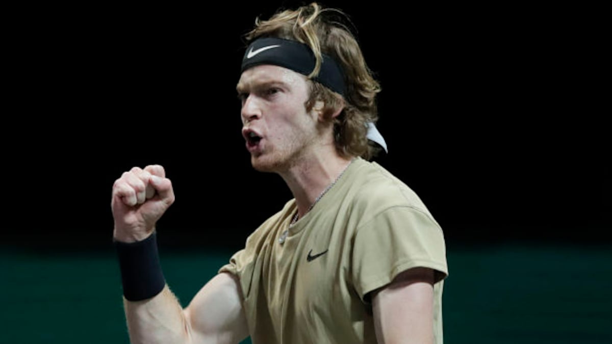 Andrey Rublev beats Marton Fucsovics in Rotterdam final to win fourth title in seven months