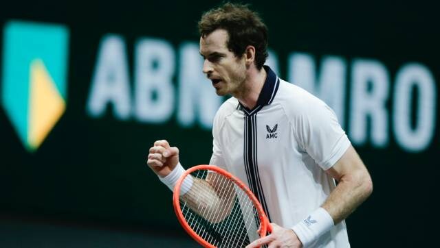 Andy Murray encouraged by 'positive signs' despite second round exit in Rotterdam