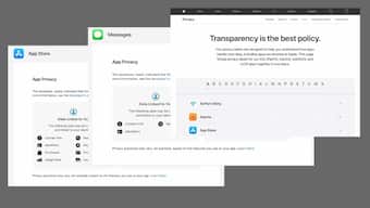 Apple has launched a new web page that shows what data its own apps gather on you