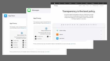 Apple has launched a new web page that shows what data its own apps gather on you