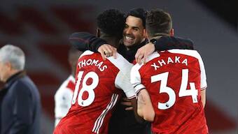 Premier League: Arsenal beat 10-man Tottenham Hotspur, Manchester United hold off West Ham