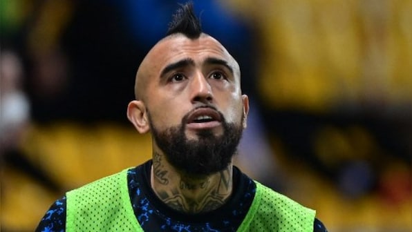 Serie A: Inter Milan's Arturo Vidal to undergo surgery on knee, set to be sidelined for one month