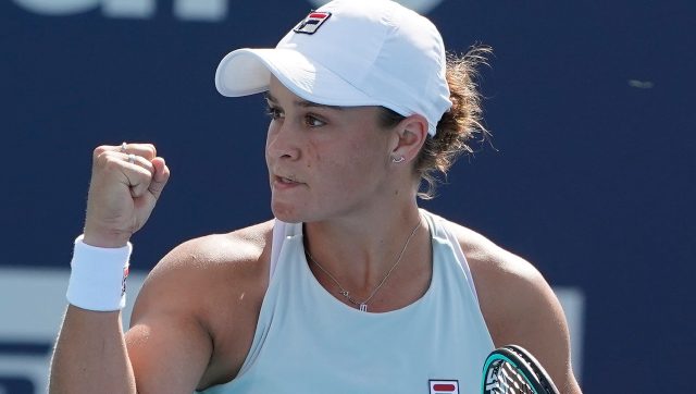 Miami Open: Ashleigh Barty reaches semis after hard-fought win over Aryna Sabalenka; Daniil Medvedev into last eight Miami Open: Ashleigh Barty reaches semis after hard-fought win over Aryna Sabalenka; Daniil Medvedev into last eight