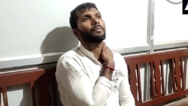 Ex-cricketer and BJP candidate Ashok Dinda attacked during election campaign in West Bengal’s Moyna Ex-cricketer and BJP candidate Ashok Dinda attacked during election campaign in West Bengal’s Moyna