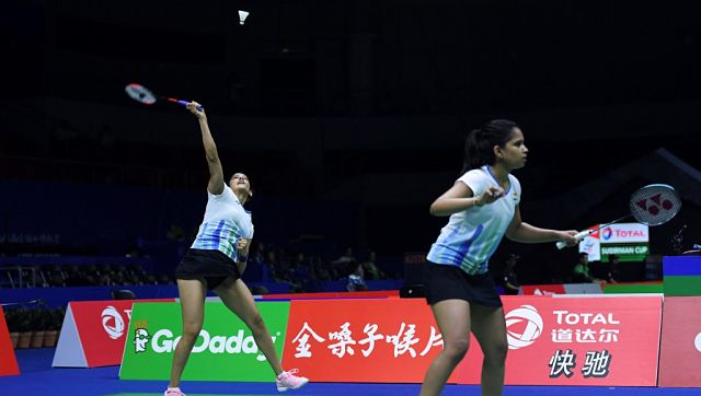 All England Open 2021: Ashwini Ponnappa-N Sikki Reddy pair enters quarters; Sameer Verma, Satwiksairaj Rankireddy-Chirag Shetty eliminated All England Open 2021: Ashwini Ponnappa-N Sikki Reddy pair enters quarters; Sameer Verma, Satwiksairaj Rankireddy-Chirag Shetty eliminated