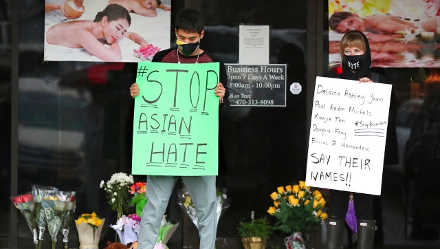 #StopAsianHate: Asian Americans grieve, organise vigils across US in wake of Atlanta attacks #StopAsianHate: Asian Americans grieve, organise vigils across US in wake of Atlanta attacks