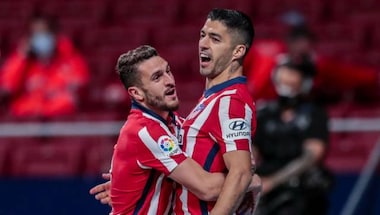 LaLiga: Luis Suarez penalty completes Atletico Madrid comeback against Athletic Bilbao