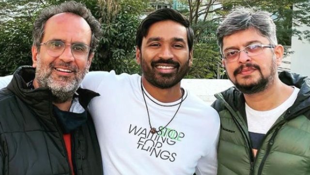 Dhanush wraps shooting for Aanand L Rai’s upcoming film Atrangi Re Dhanush wraps shooting for Aanand L Rai’s upcoming film Atrangi Re