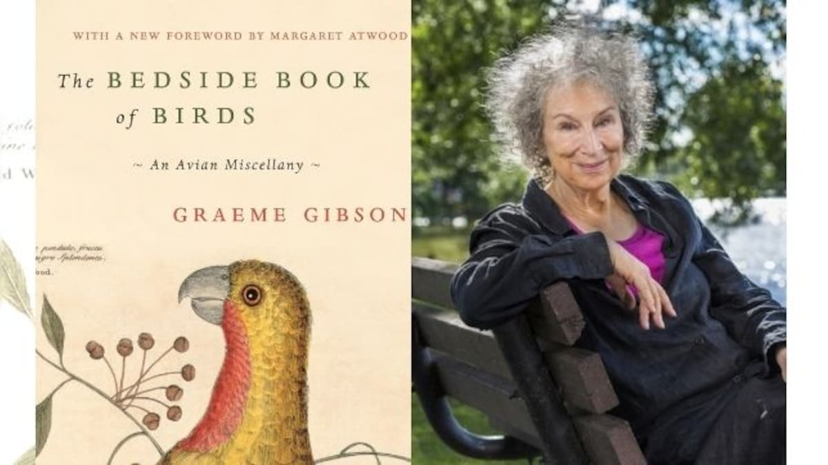 Margaret Atwood writes foreword for late ornithologist Graeme Gibson's The Bedside Book of Birds