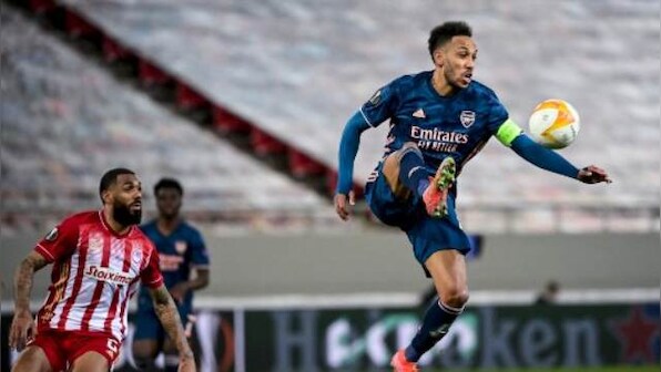 Premier League: Arteta 'moving forward' after dropping Pierre-Emerick Aubameyang for discipline breach