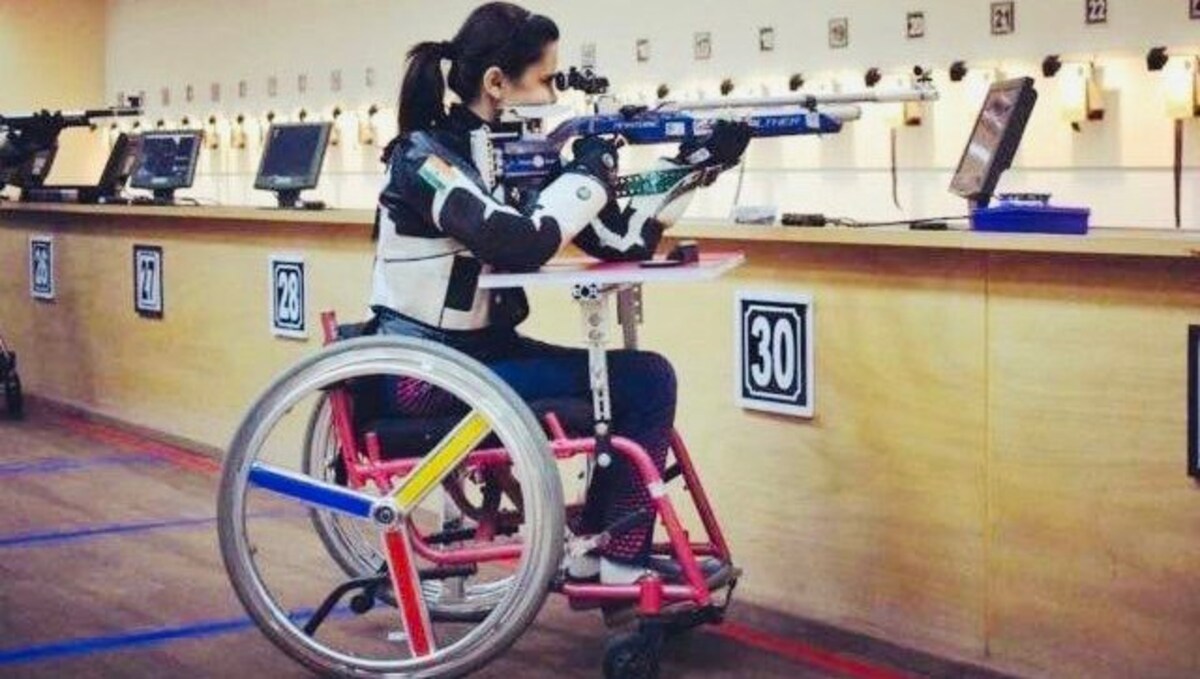 Avani Lekhara Wins Women S 10m Air Rifle Silver Medal At World Shooting Para Sport World Cup Sports News Firstpost