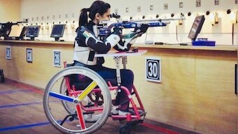 Avani Lekhara wins women's 10m air rifle silver medal at World Shooting Para Sport World Cup
