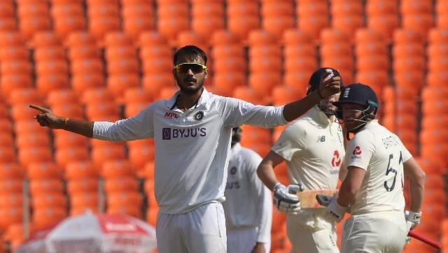 Axar Patel continued his consustent form with figures of 4-68 in the first innings. He followed it up with another five-wicket haul in the second innings, his third five-wicket haul in four innings. Sportzpics