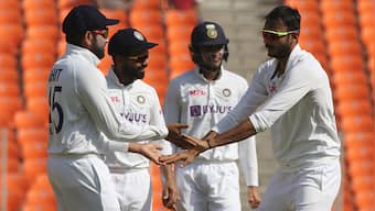India vs England: Hosts lose Shubham Gill after R Ashwin, Axar Patel spin visitors out for 205 on Day 1