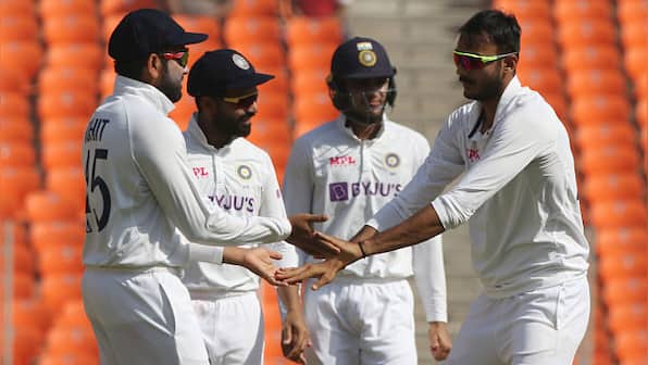 India vs England: Hosts lose Shubham Gill after R Ashwin, Axar Patel spin visitors out for 205 on Day 1