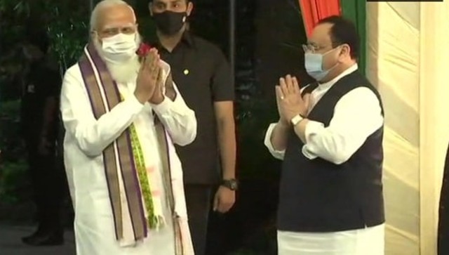 Assembly Elections 2021: BJP's central election committee meets to finalise candidates for Assam, West Bengal Assembly Elections 2021: BJP's central election committee meets to finalise candidates for Assam, West Bengal