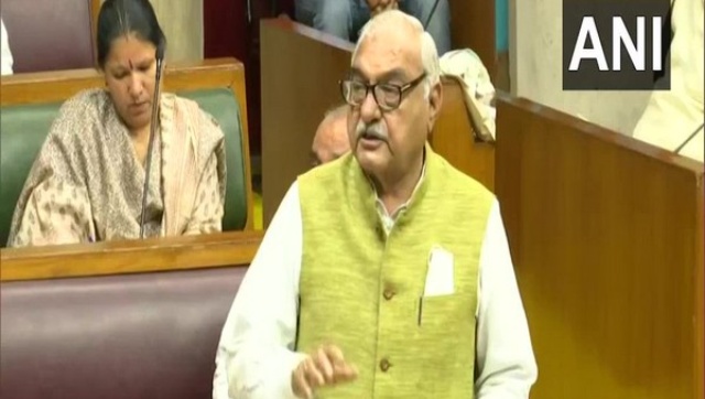 Haryana Assembly takes up no-confidence motion against ML Khattar govt; Congress urges Dushyant Chautala to withdraw support Haryana Assembly takes up no-confidence motion against ML Khattar govt; Congress urges Dushyant Chautala to withdraw support