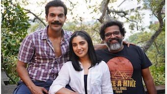 Bhumi Pednekar wraps up filming Badhaai Do, shares picture with co-star Rajkummar Rao