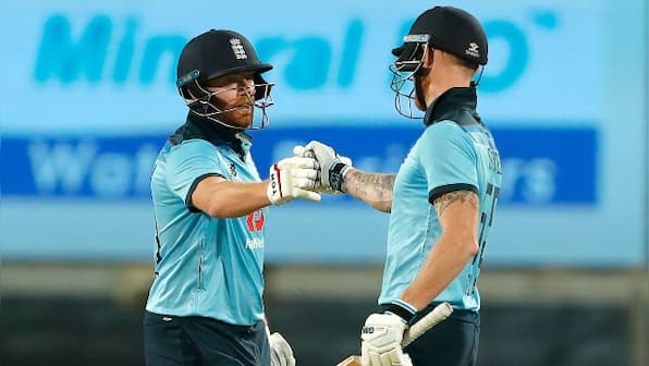 India vs England: Jonny Bairstow, Ben Stokes’ blitzkrieg helps visitors level ODI series with six-wicket win