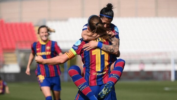 Spanish women's top flight football to turn professional next season, to be rebranded as Liga Ellas