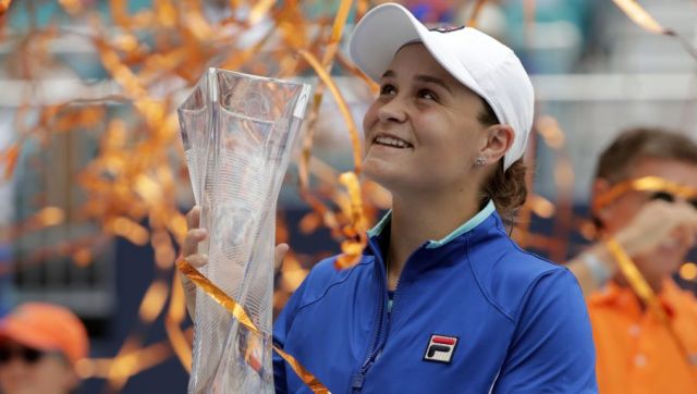 Miami Open: Defending champion Ashleigh Barty on the road once again after pandemic absence Miami Open: Defending champion Ashleigh Barty on the road once again after pandemic absence