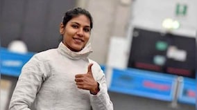 Bhavani Devi becomes first Indian fencer to win medal in Asian Championships