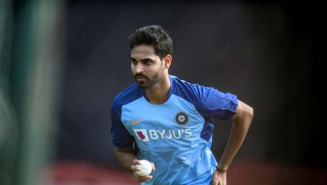 Bhuvneshwar Kumar will gear up for his first international appearance for India in almost two years. AFP