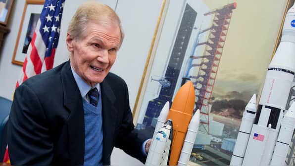 Former senator Bill Nelson who flew in space shuttle nominated by Biden to lead NASA