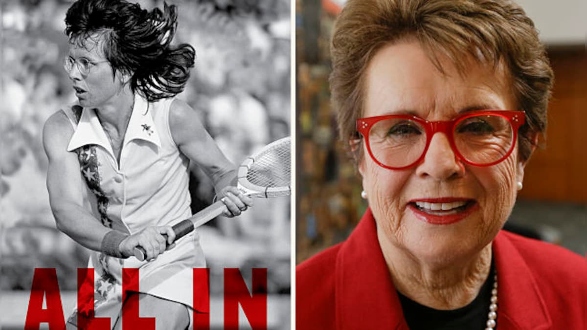 Billie Jean King says upcoming memoir 'All In' will be 'first portrait of her life in full'