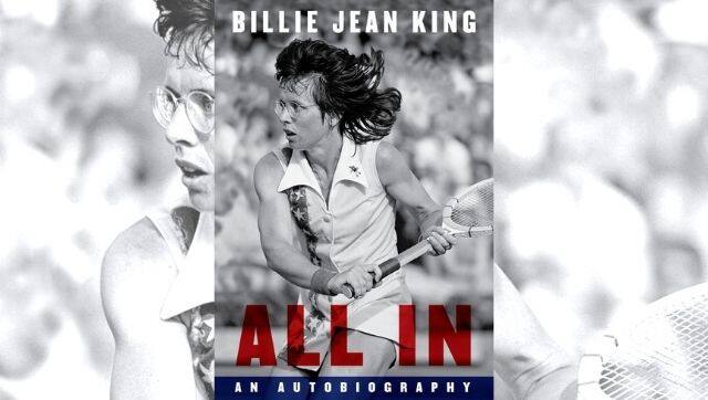 Cover of Billie Jean King's autobiography, All In.
