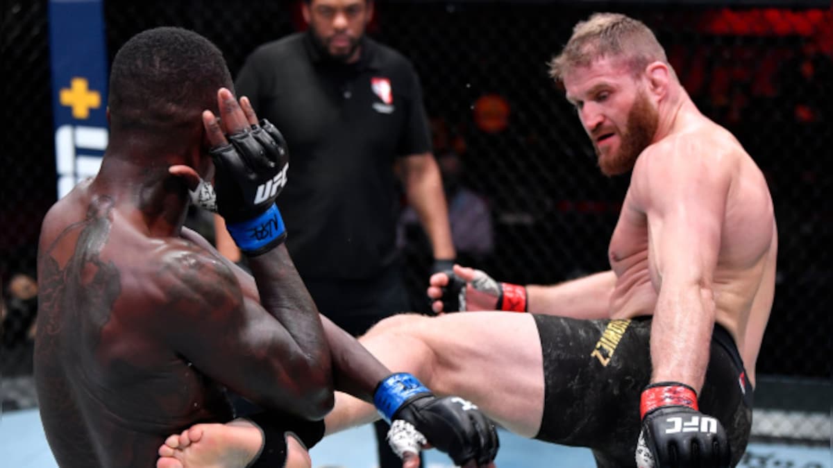 UFC 259: Jan Blachowicz ends Israel Adesanya's undefeated run; Amanda Nunes overpowers Megan Anderson