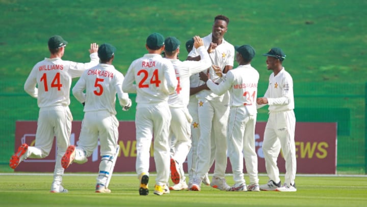 Afghanistan vs Zimbabwe: Blessing Muzarabani, Sean Williams help visitors grab lead in first Test