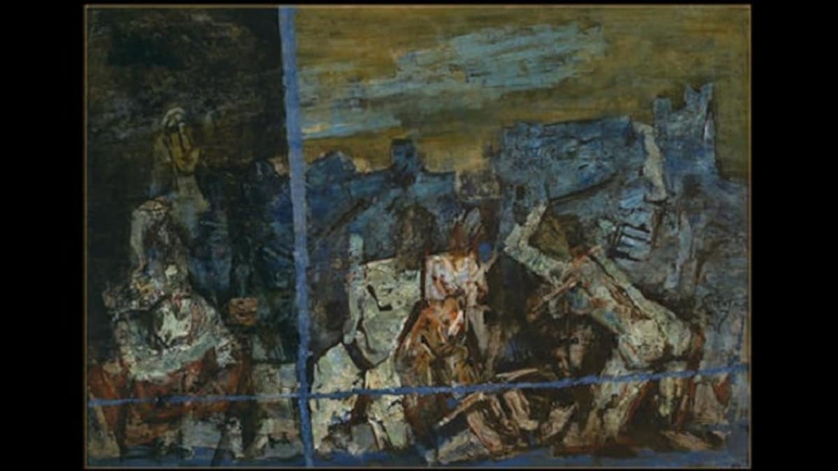 Celebrated modernists MF Husain, VS Gaitonde’s artworks to be auctioned in first-ever sale