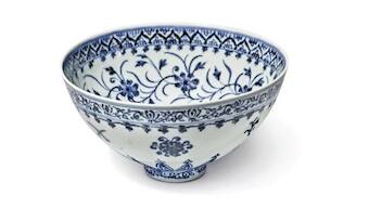 Yard sale turns up rare, 15th century Chinese ceramic bowl worth up to $500,000