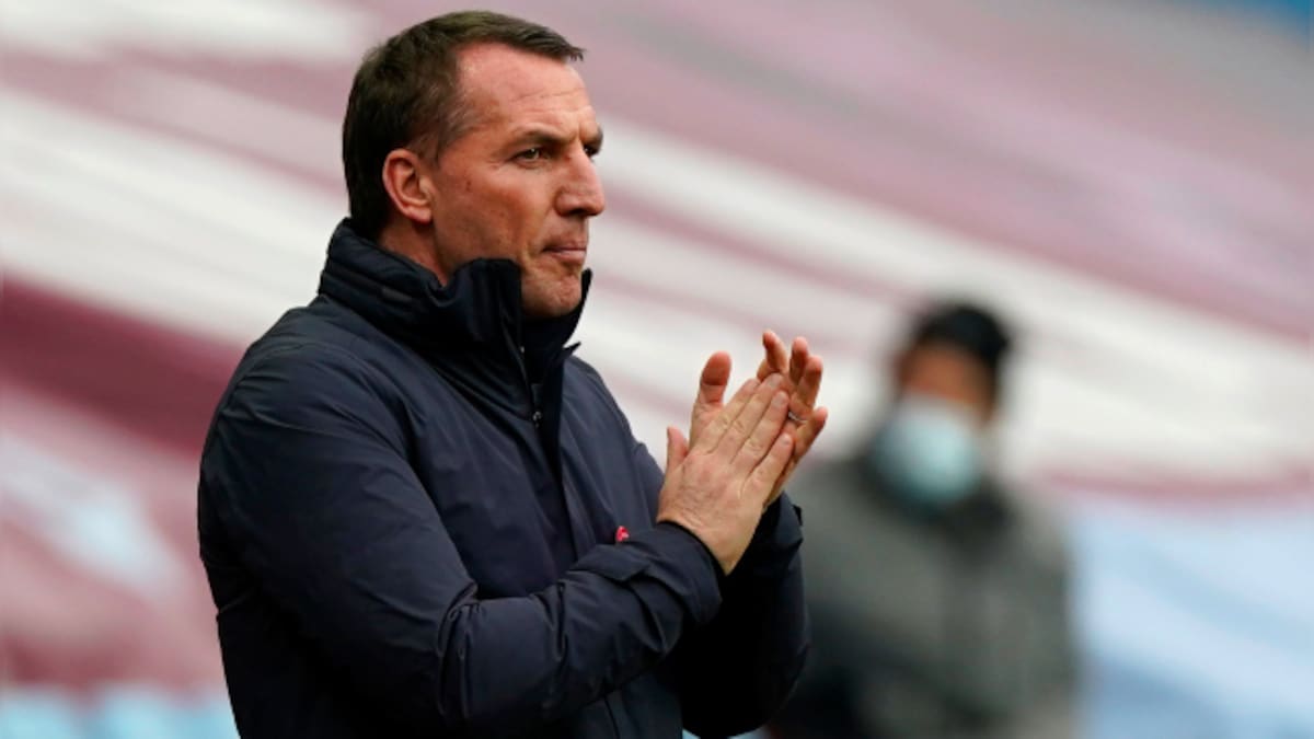 Premier League: Brendan Rodgers says Leicester 'ready' to secure top-four spot to round off wonderful season