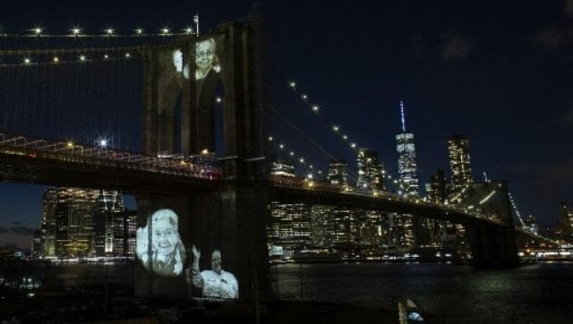 Demand for monument honouring COVID-19 victims in US gathers steam after a year of virtual goodbyes Demand for monument honouring COVID-19 victims in US gathers steam after a year of virtual goodbyes