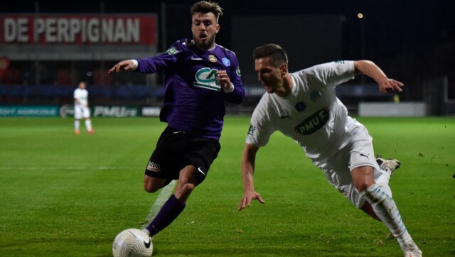 Coupe de France: Marseille a battu Canet-en-Roussillon en quatrième position.  Lille marche en huitièmes de finale