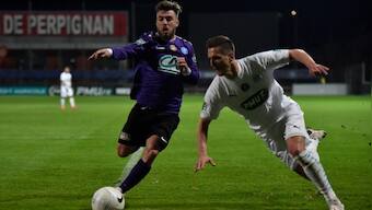 Coupe de France: Marseille dumped out by fourth-division side Canet-en-Roussillon; Lille ease into last 16
