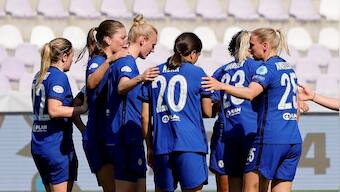 Women's Champions League: Chelsea cruise into semi-finals with impressive win over Wolfsburg
