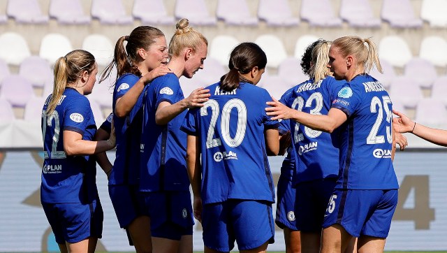 Women's Champions League: Chelsea cruise into semi-finals with impressive win over Wolfsburg Women's Champions League: Chelsea cruise into semi-finals with impressive win over Wolfsburg