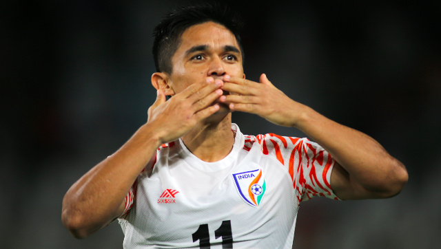 Sunil Chhetri announces complete recovery from COVID-19, says 'couldn't be happier' to get back on pitch Sunil Chhetri announces complete recovery from COVID-19, says 'couldn't be happier' to get back on pitch