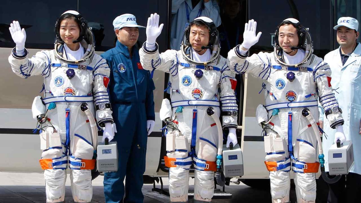 Chinese astronauts conduct spacewalk to complete work on space station's robotic arm