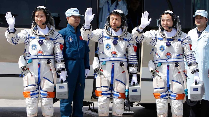 Astronauts in training for crewed missions to China's upcoming space station: CNSA
